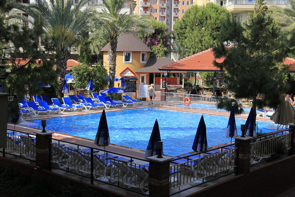 Orient Suite Hotel Аланя Екстериор снимка